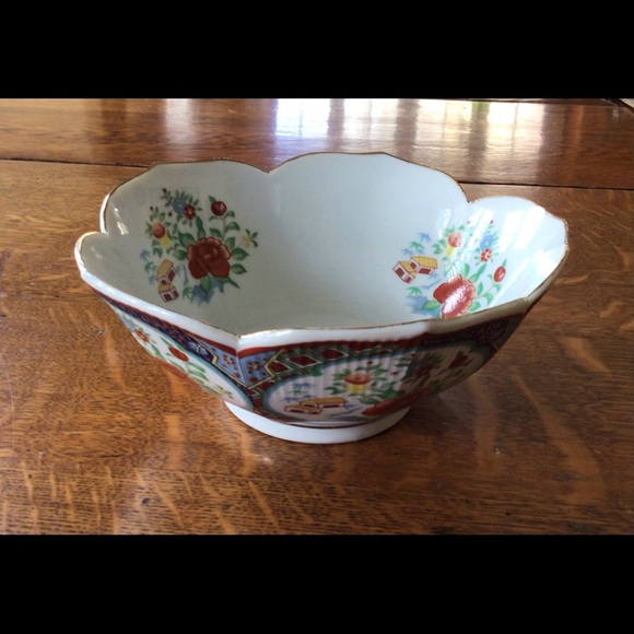 Vintage IMARI WARE Japanese Bowl.
